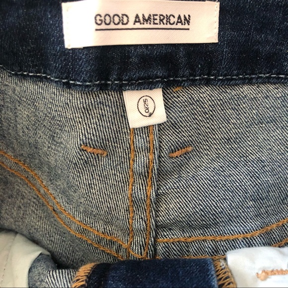 NWT Good American denim jeans pencil skirt Sz 0/2 - Picture 5 of 8